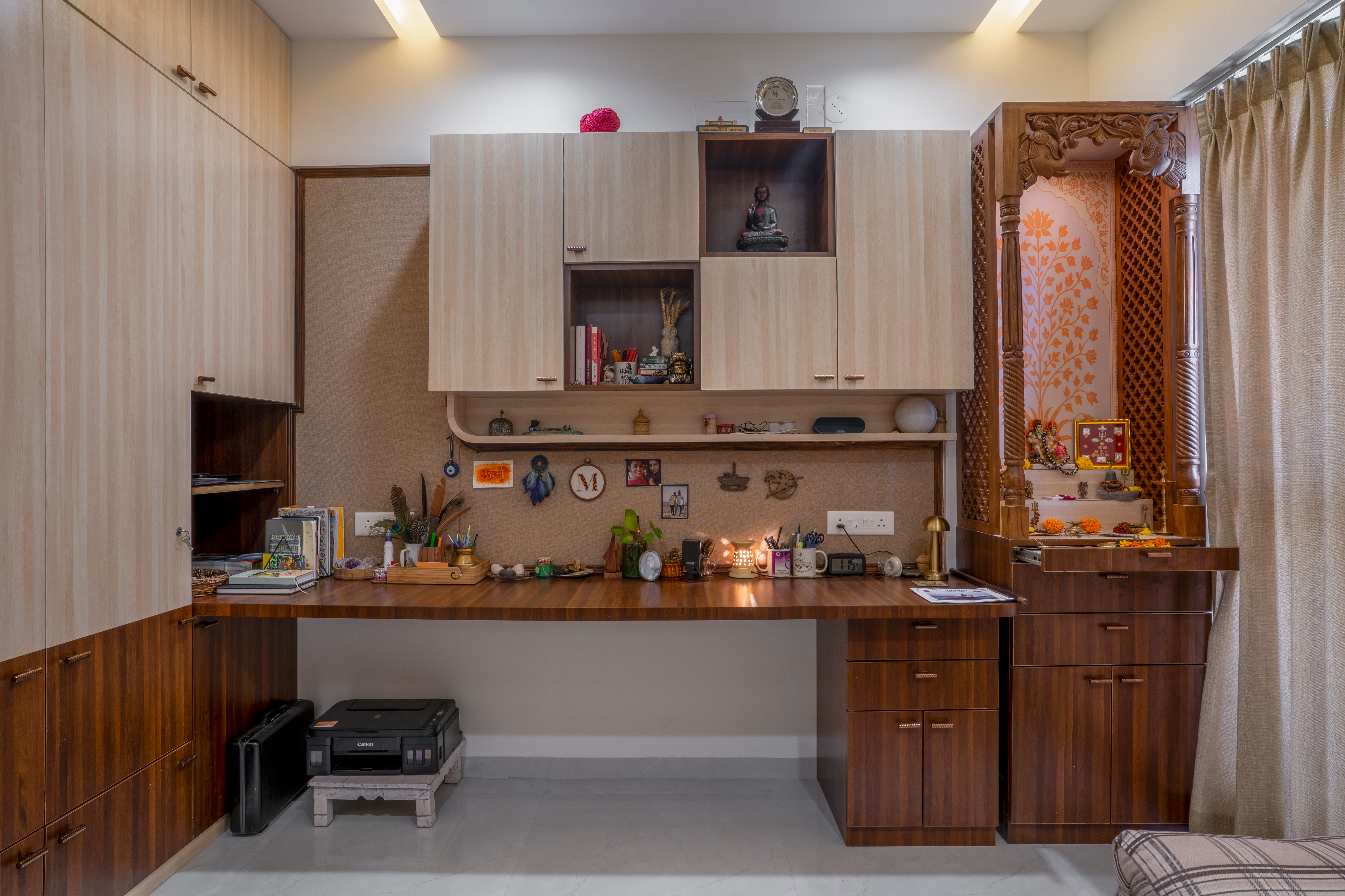 Rahul Singh Residence completed interior
